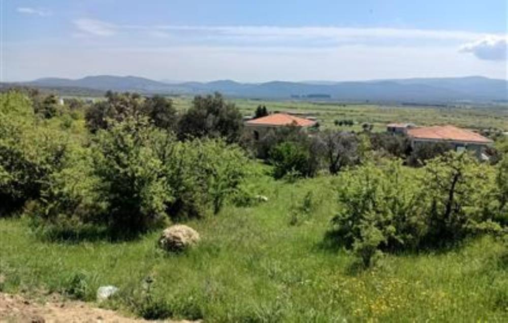 Balıkesir Gömeç'de 500 m² Villa İmarlı Arsa