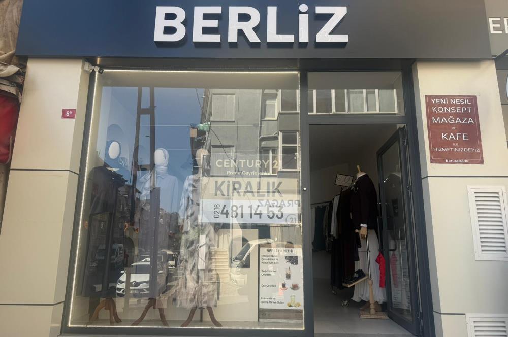 Ümraniye Çarşı'da Merkezi Lokasyon'da Kiralık Mağaza