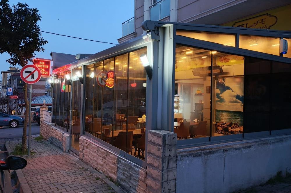Ümraniye Şerifali'de Devren Kiralık Kafe Börek & Pide Salonu