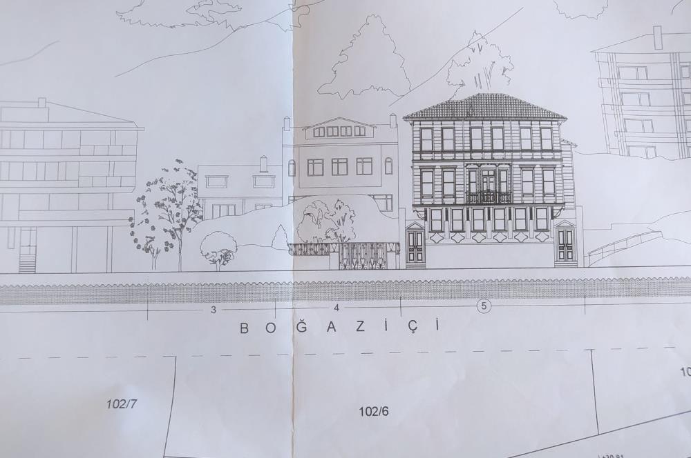 Kanlıca Sahilde Arsa