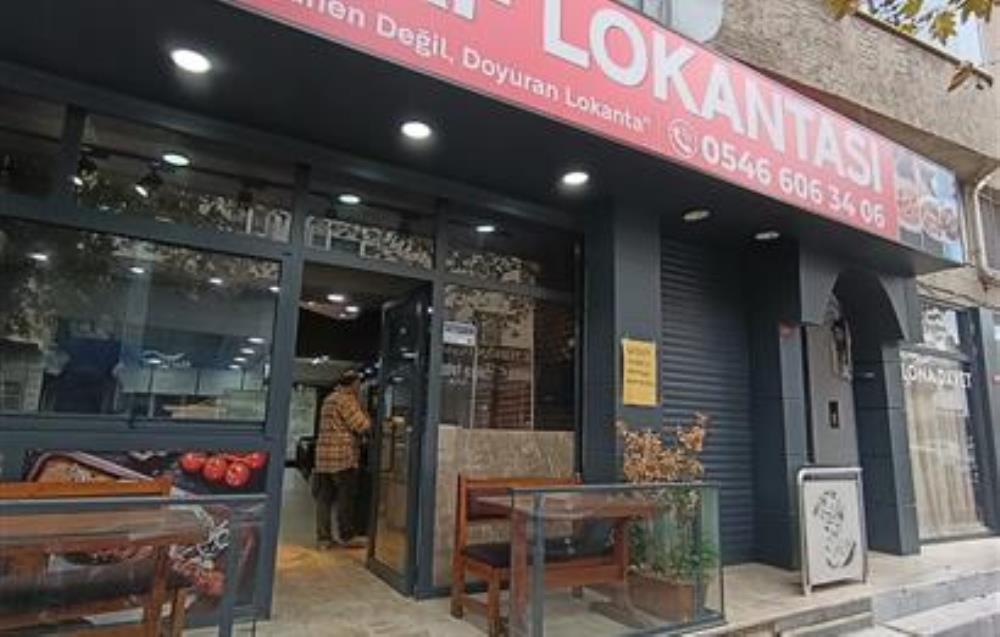 Ümraniye Elmalıkent'te Faal Devren Kiralık Esnaf Lokantası