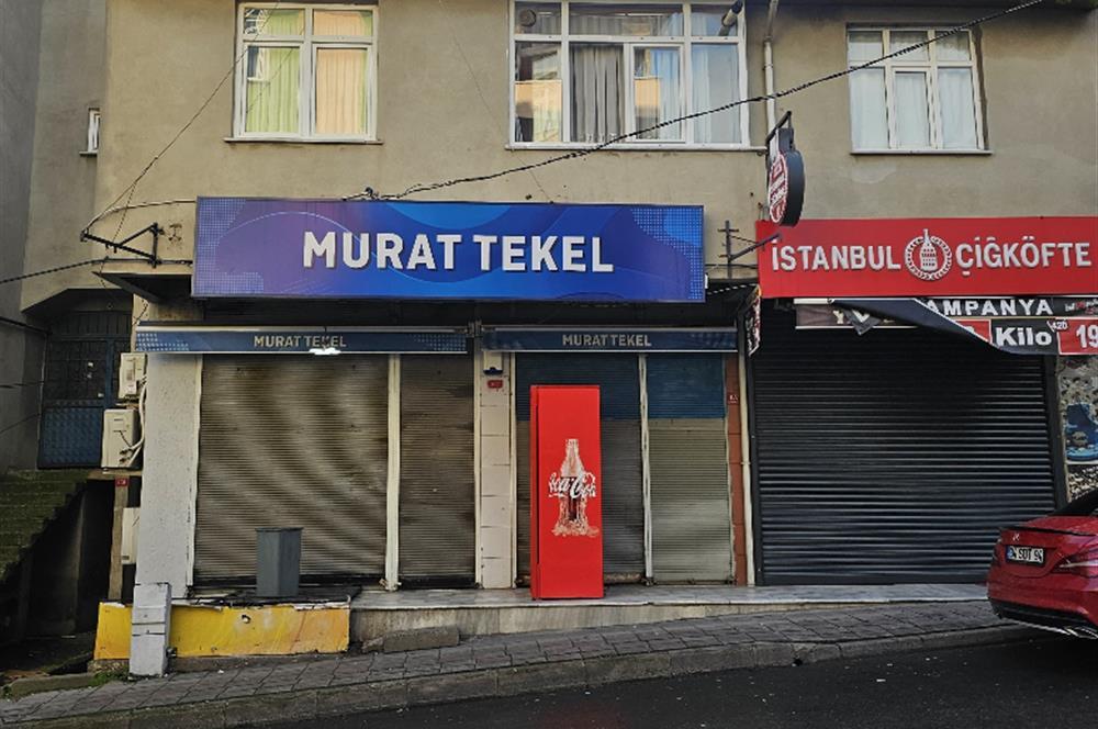 Sancaktepe Veysel Karani'de Aynı Binada 1 Daire 1 Dükkan ve 1 Depo