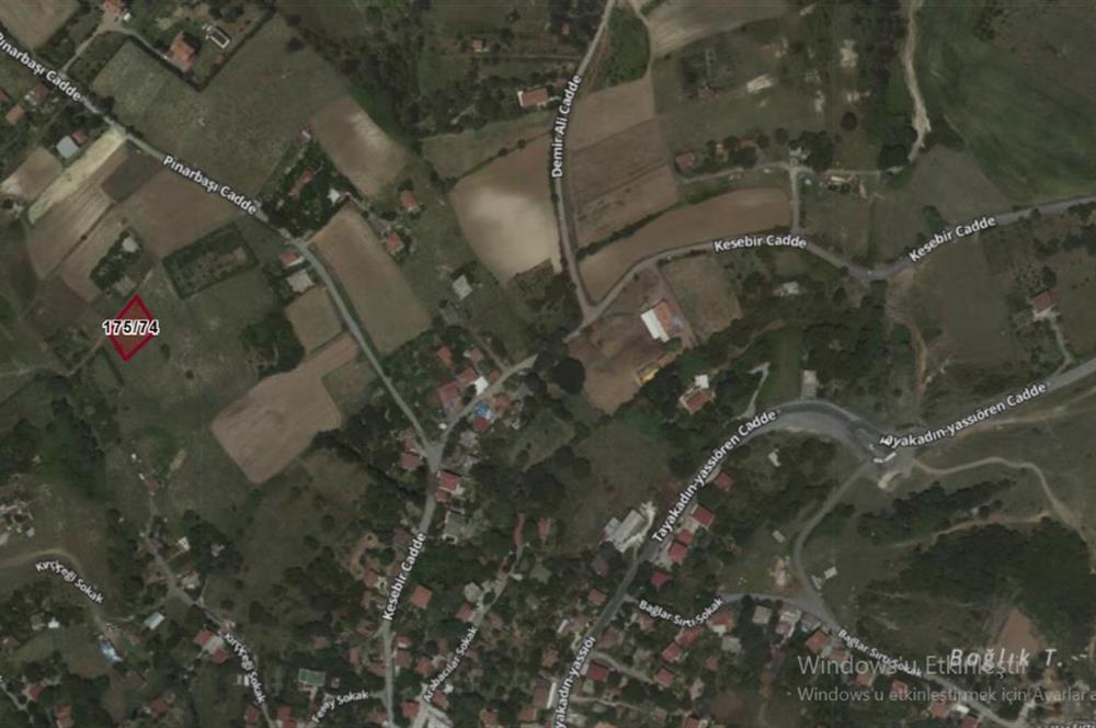 TAYAKADIN / ARNAVUTKÖY – GELECEĞİN YATIRIM BÖLGESİNDE FIRSAT ARSA