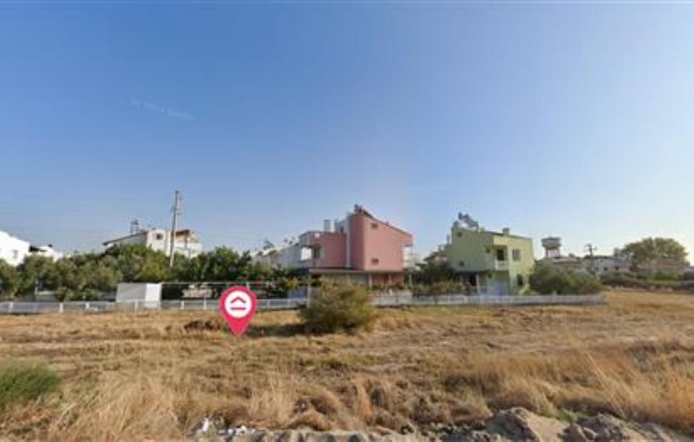 İzmir Dikili'de 300 m² Villa İmarlı Arsa