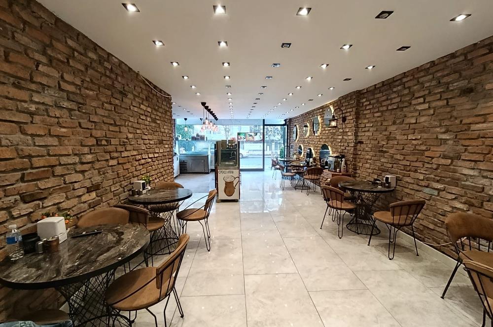 Büyükçekmece Albatros’ta Sahile 1 Dakika Devren Kiralık Hazır İşletme