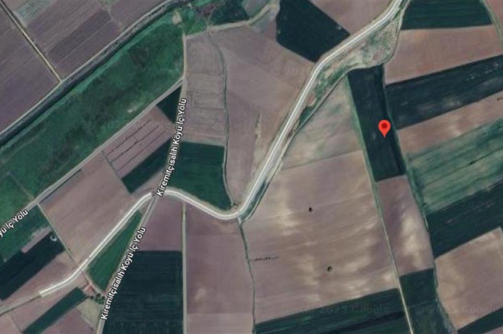 Edirne Uzunköprü Köyü’nde Yunanistana Komşu Tarla