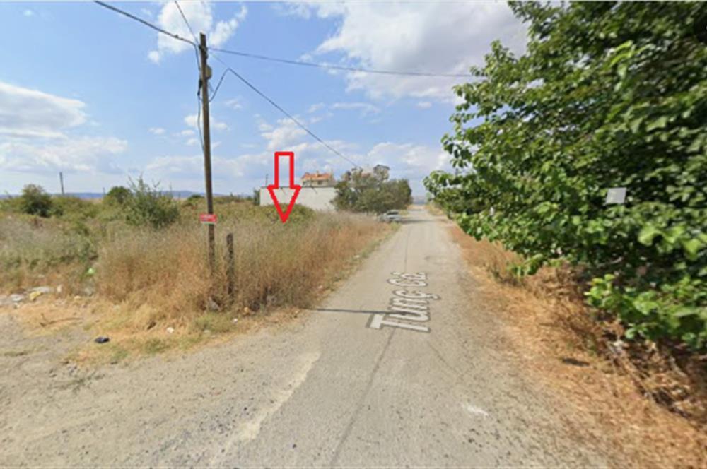 ÇANAKKALE LAPSEKİ DALYAN'DA KÖPRÜYE YAKIN SATILIK ARSA