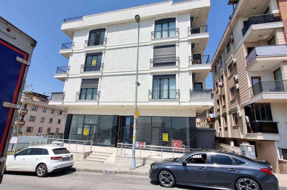 Cadde Üzerinde Kiralık: Dükkan Kurumsal Firmalara Özel